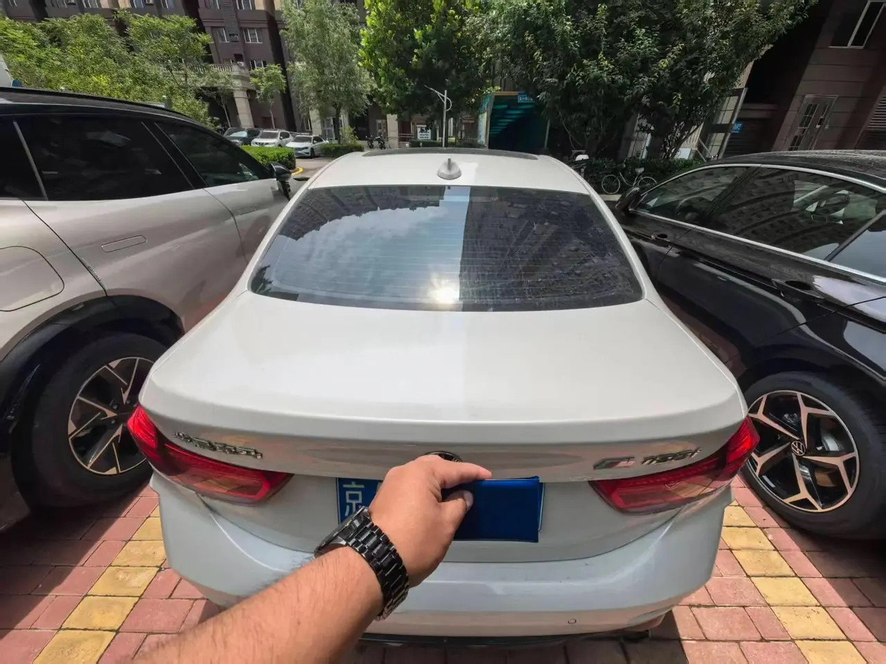 BMW 1 Series 2021 Changed to 120i M Sports Obsidian Night Edition 3