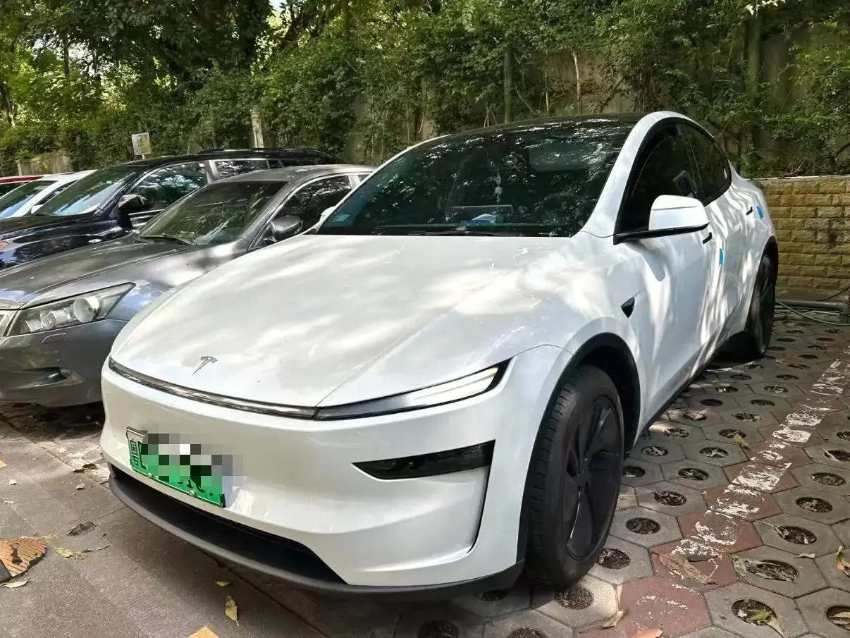 Tesla 2026 Model Y long endurance rear wheel drive version automatic transmission - View 1