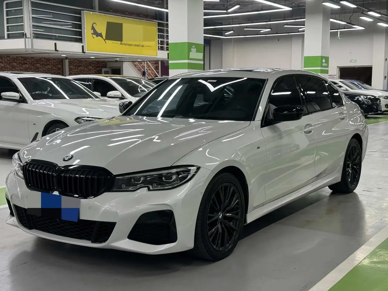 BMW 3 Series 2020 325Li M Sports Night Suit - View 1
