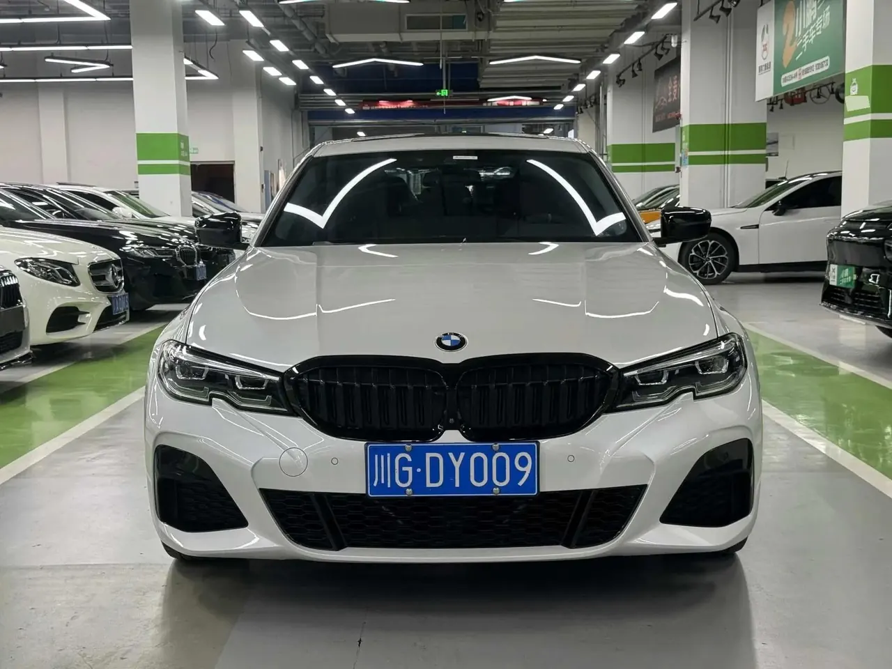 BMW 3 Series 2020 325Li M Sports Night Suit 2