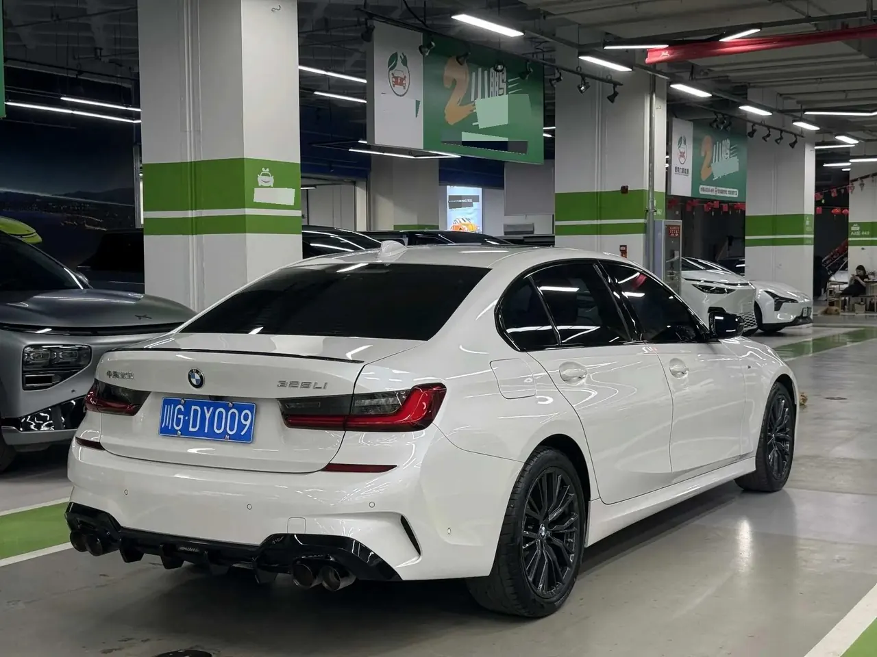 BMW 3 Series 2020 325Li M Sports Night Suit 7