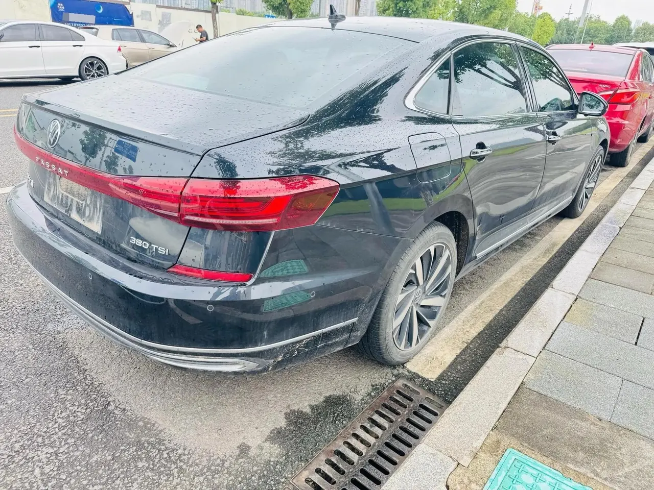 Passat 2022 380TSI Ultimate Edition 2
