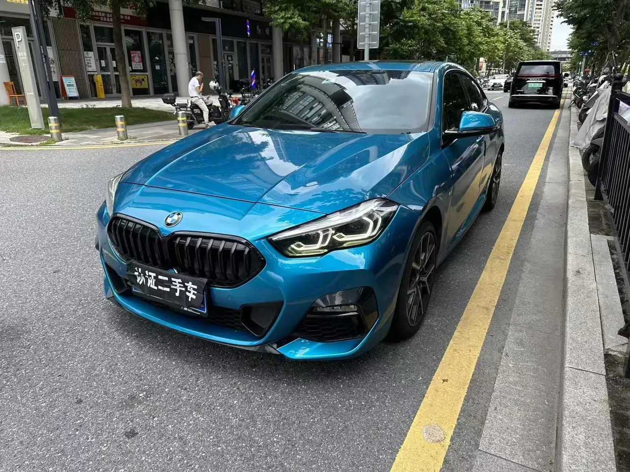 BMW 2 Series 2021 225i 4-door Coupe M Sports Night Suit - View 1