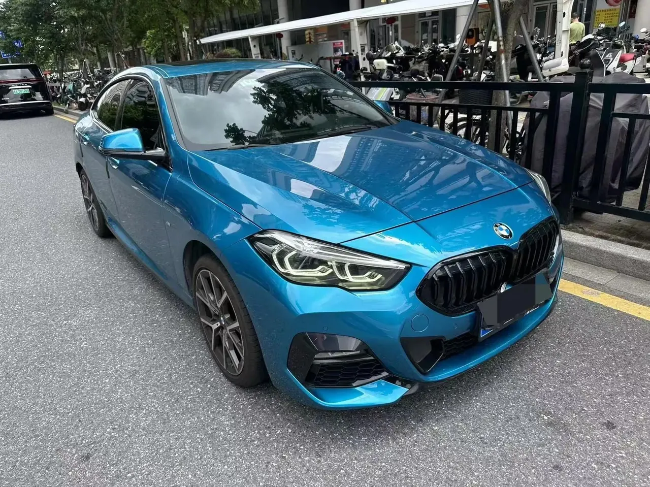 BMW 2 Series 2021 225i 4-door Coupe M Sports Night Suit 2