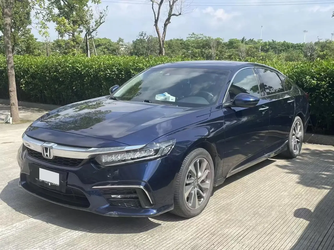 Открыть галерею: Yingshi 2019 260TURBO Jingyue Edition National V