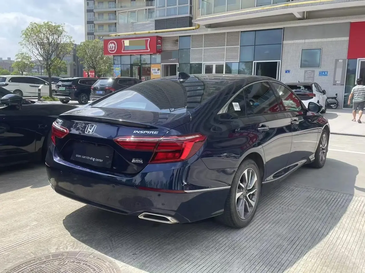 Yingshi 2019 260TURBO Jingyue Edition National V 2