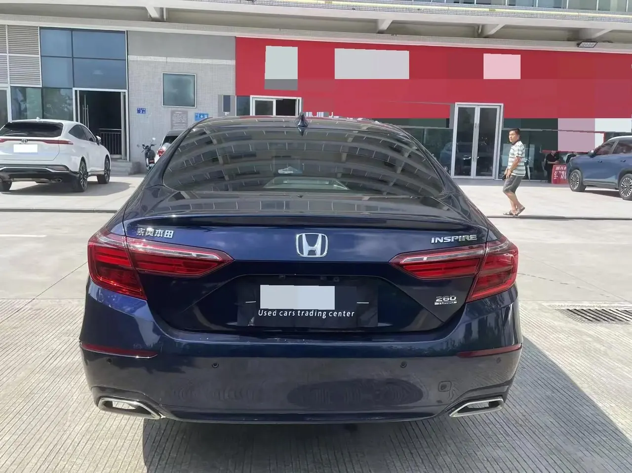 Yingshi 2019 260TURBO Jingyue Edition National V 3
