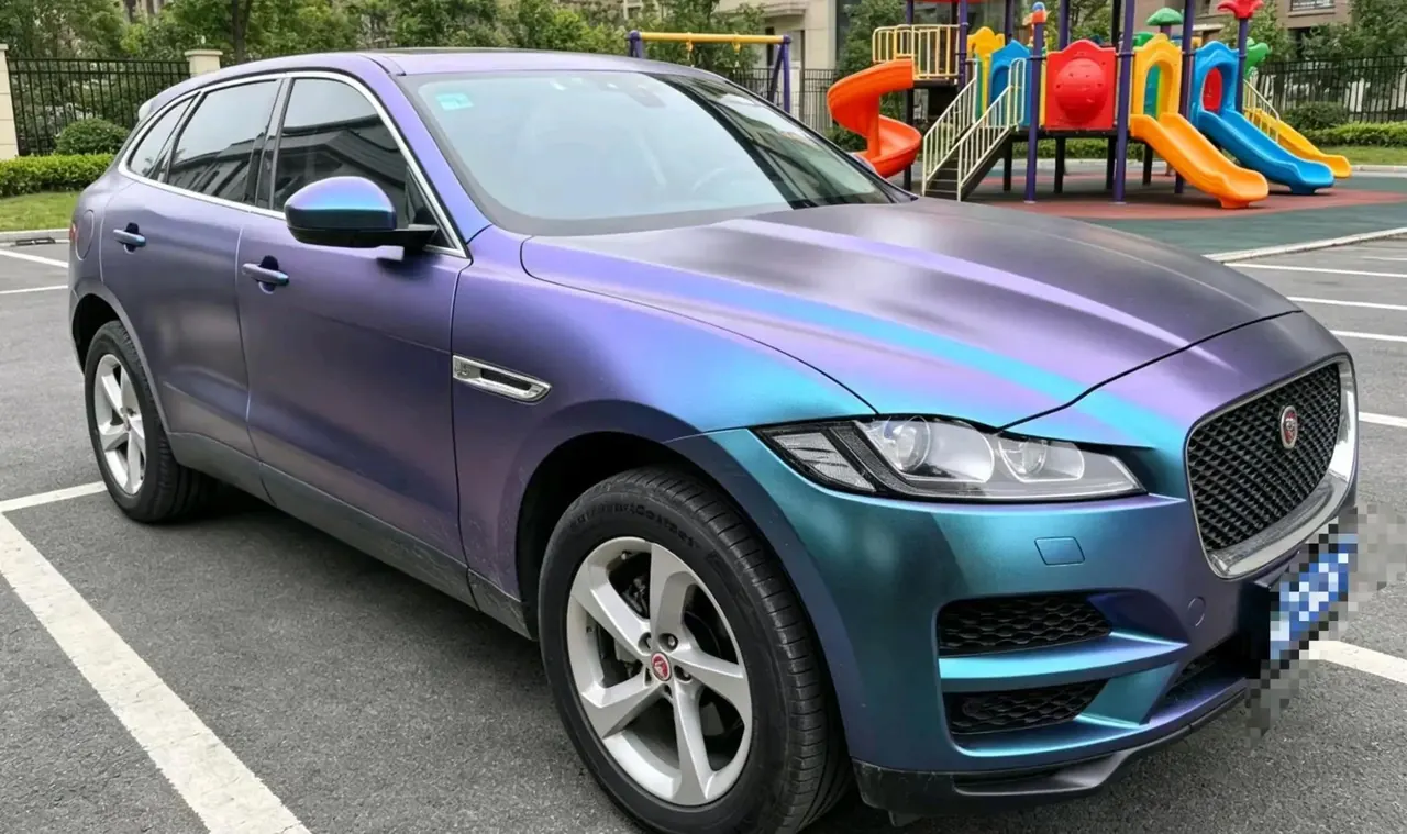 Jaguar F-PACE 2020 2.0T City Premium Edition 2