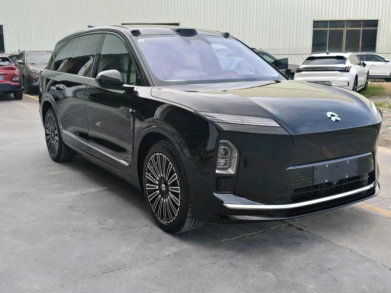 NIO 2026 ES8 6‑Seater Executive Luxury Edition Automatic Transmission 3