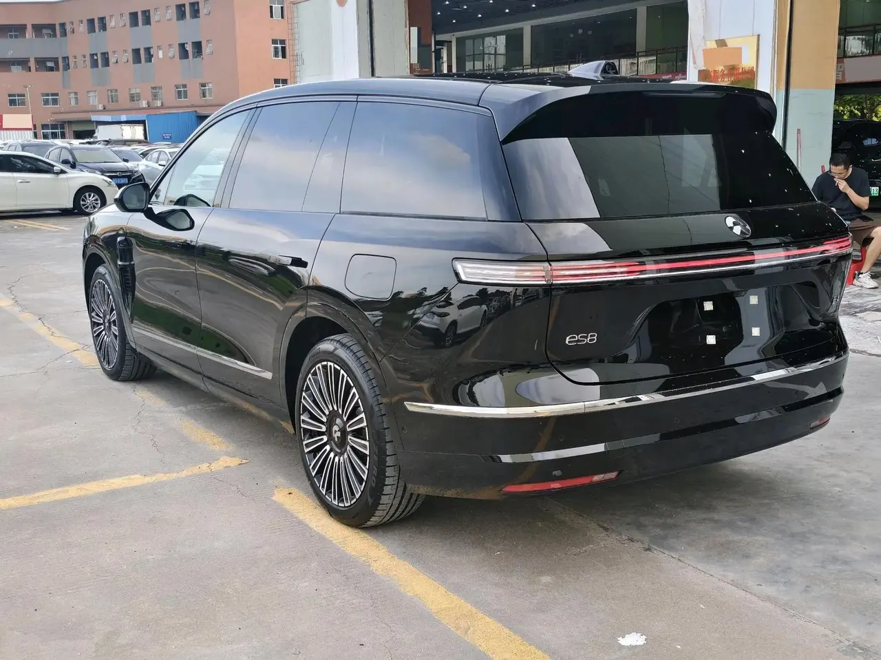 NIO 2026 ES8 6‑Seater Executive Luxury Edition Automatic Transmission 6