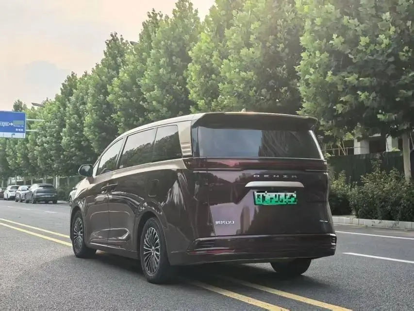 Denza D9 2022 DM-i 970 Four-Wheel-Drive Flagship Model 5