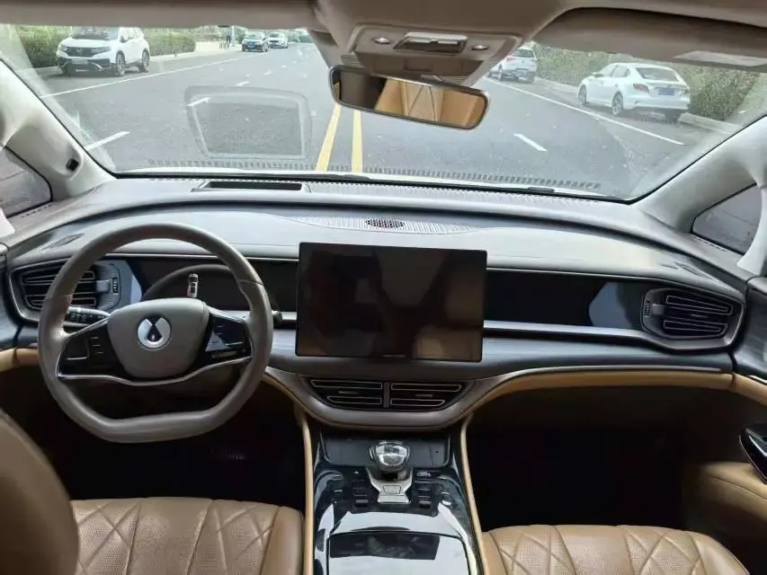 Denza D9 2022 DM-i 970 Four-Wheel-Drive Flagship Model 7