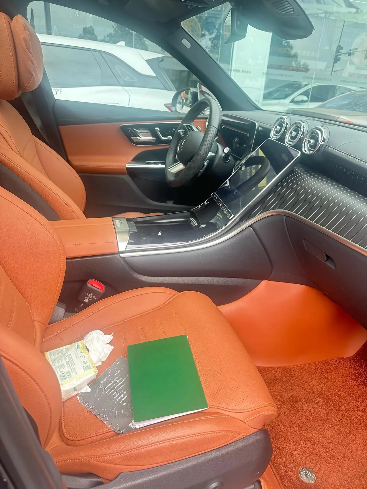 Mercedes Benz 2024 GLC 300 L 4MATIC 48V 2.0T dynamic 7-seat automatic gear 6