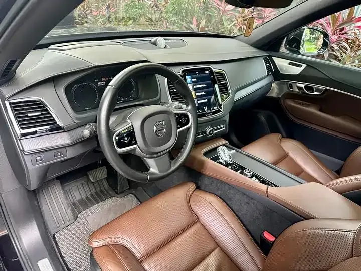 Volvo XC90 2021 B6 Zhiya Deluxe Edition 7 18