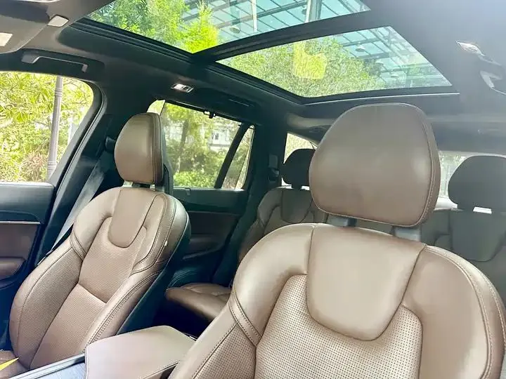 Volvo XC90 2021 B6 Zhiya Deluxe Edition 7 19