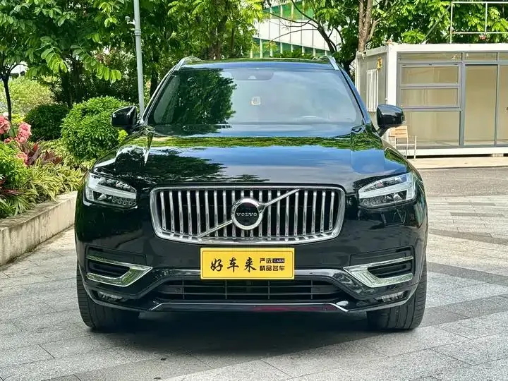 Volvo XC90 2021 B6 Zhiya Deluxe Edition 7 2