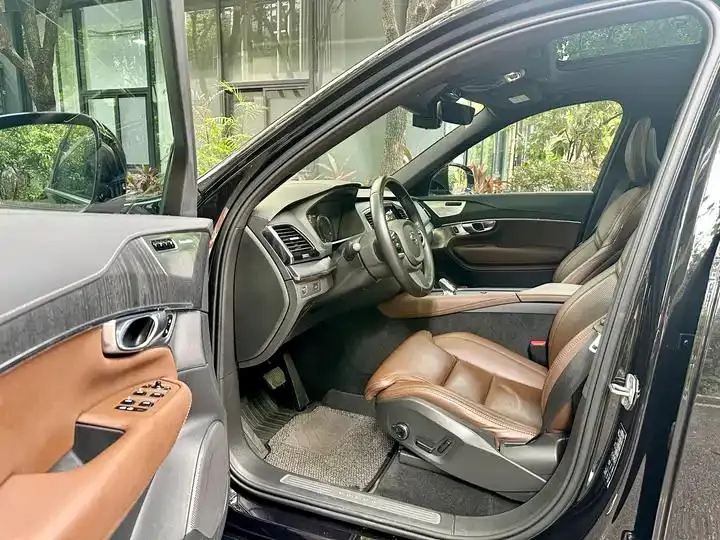 Volvo XC90 2021 B6 Zhiya Deluxe Edition 7 6