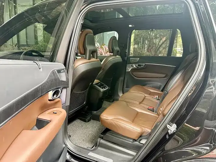 Volvo XC90 2021 B6 Zhiya Deluxe Edition 7 7