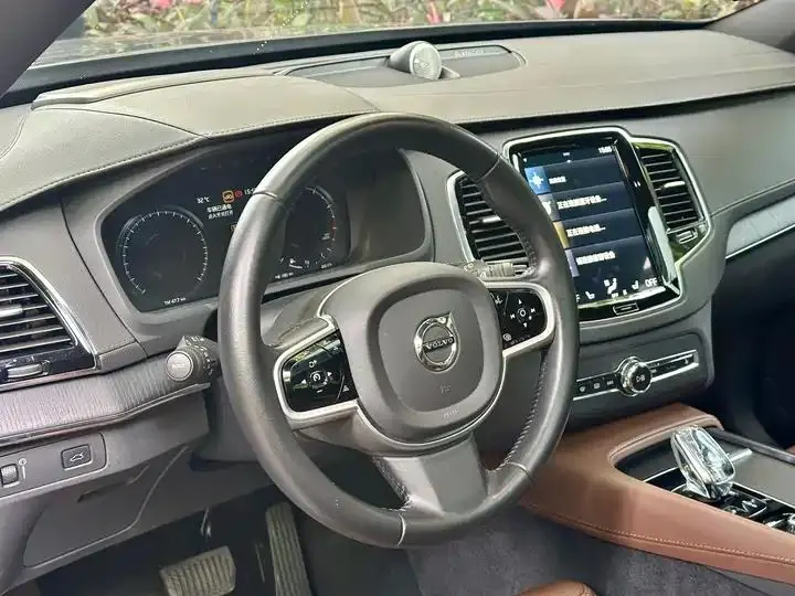 Volvo XC90 2021 B6 Zhiya Deluxe Edition 7 9