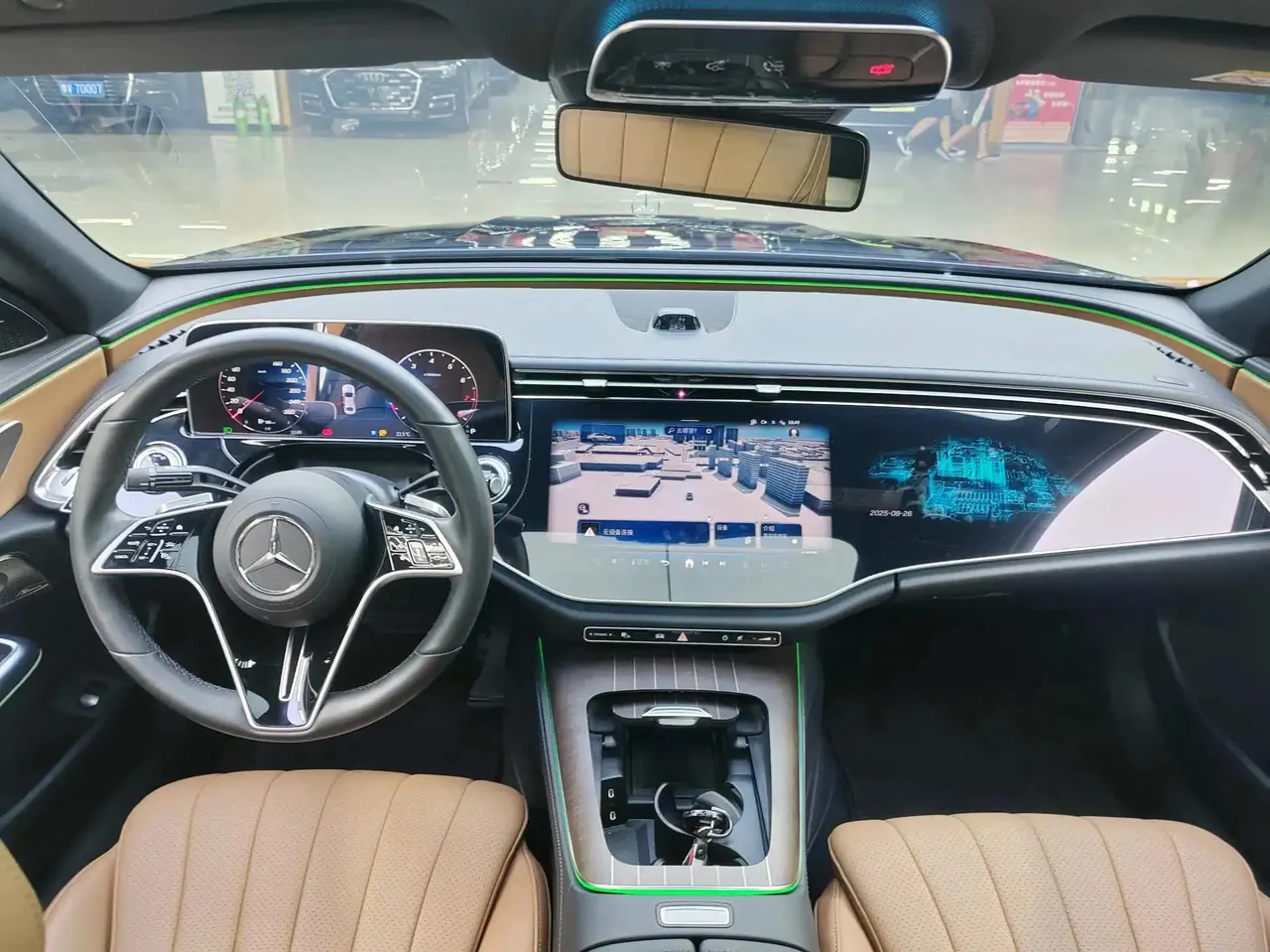 Mercedes Benz E-Class 2024 Model E 300 L 48V 2.0T Luxury Automatic 7
