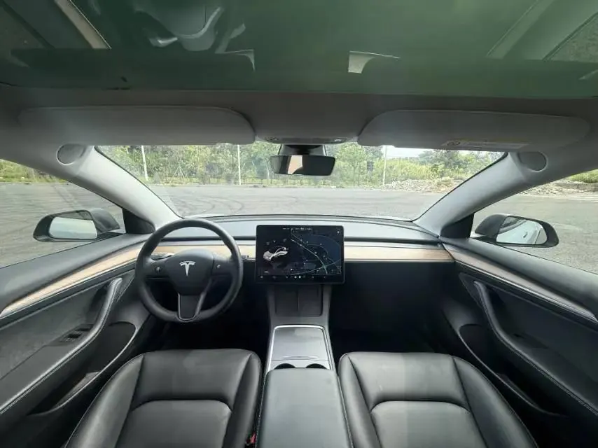 2021 Model 3 Standard Range Rear-Wheel Drive Upgrade Version 8