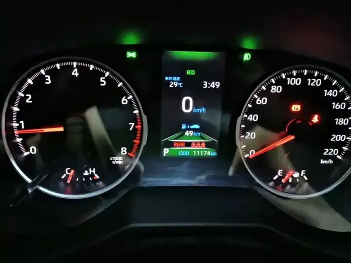 RAV4 RongFang 2021 2.0L CVT Two-Drive Urban Edition 12