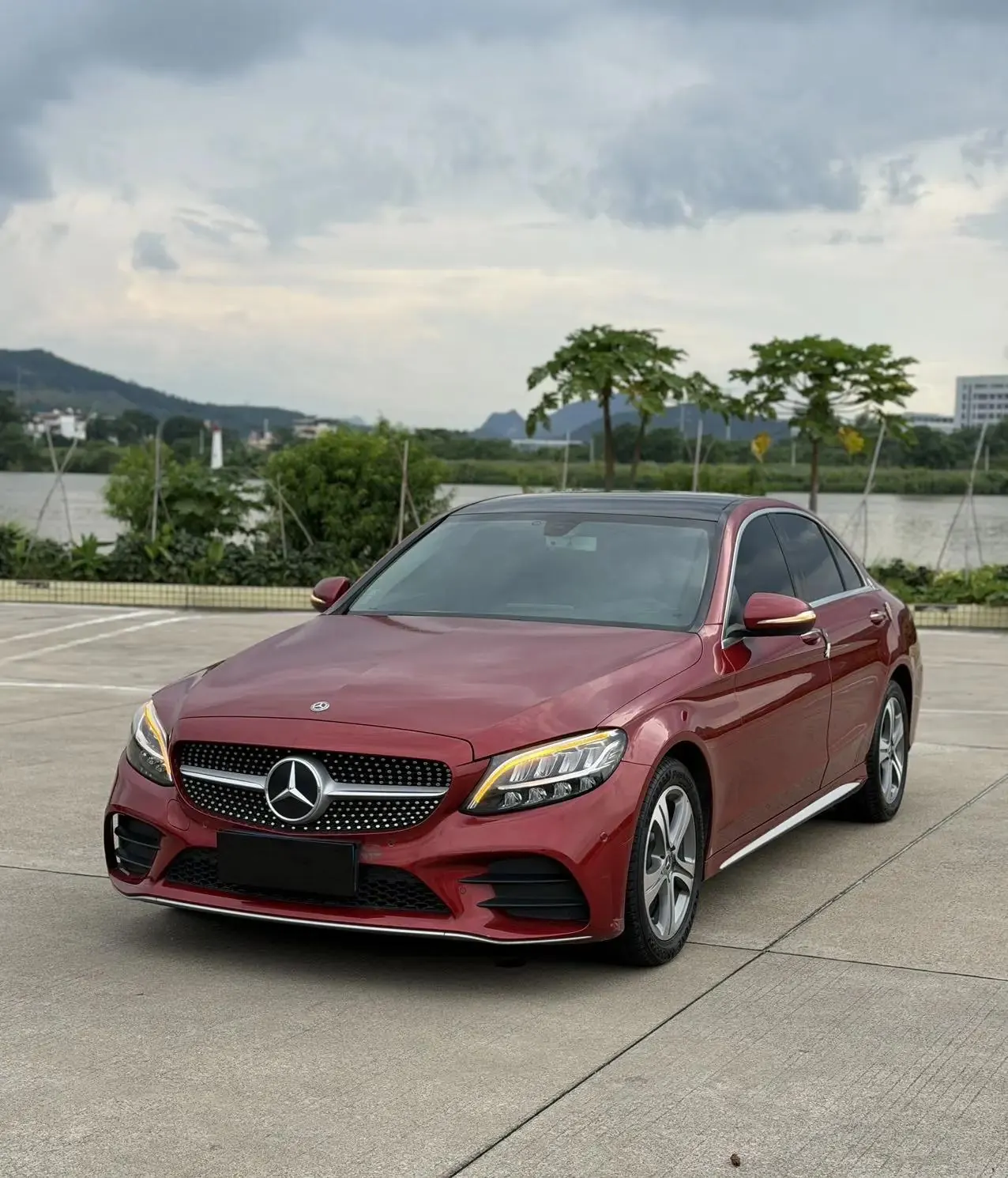 Mercedes Benz Class C 2020 C 260 L Sports Edition - View 1