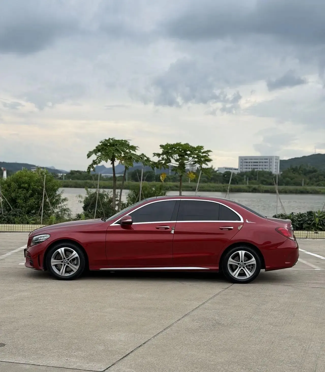 Mercedes Benz Class C 2020 C 260 L Sports Edition 4