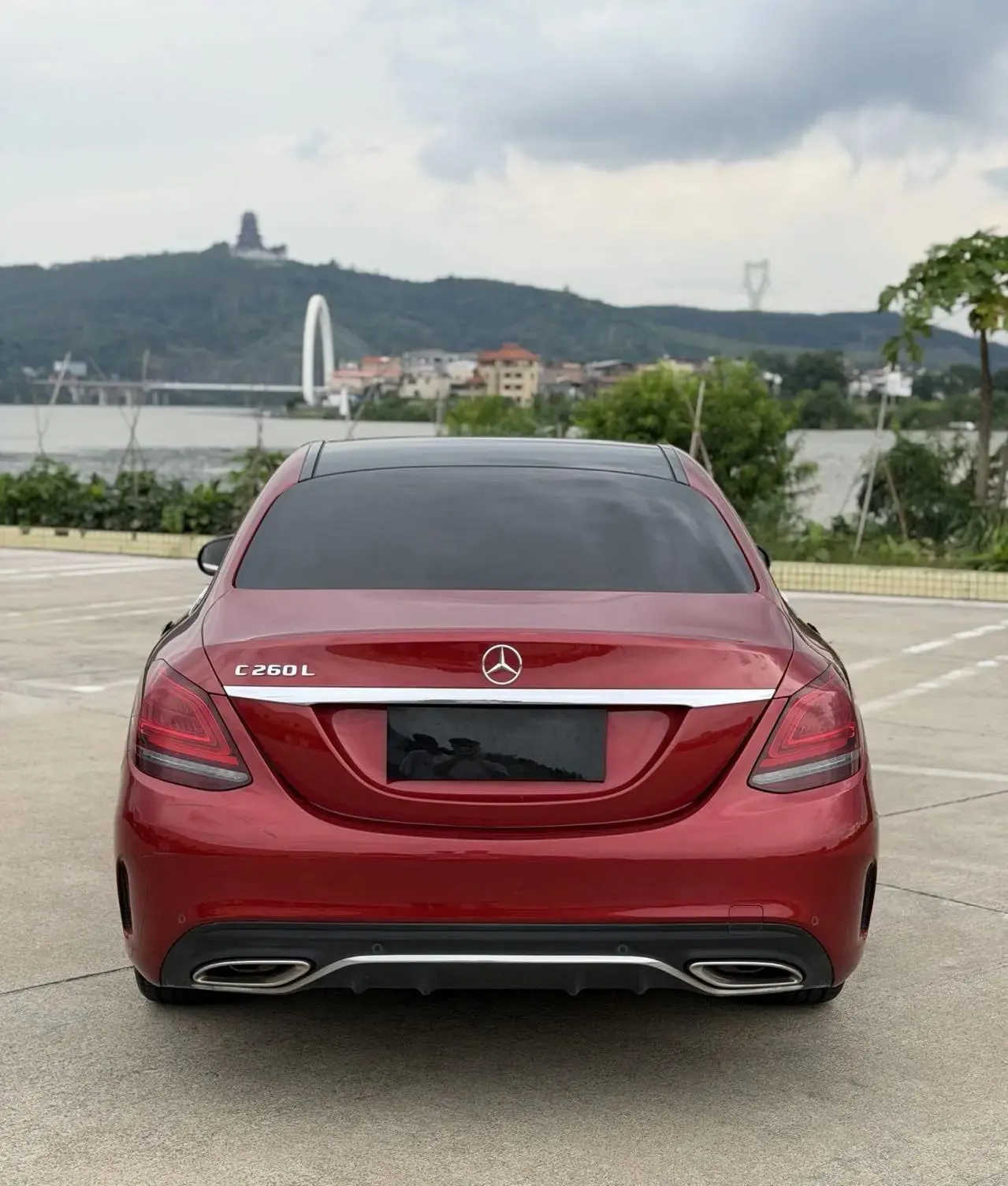 Mercedes Benz Class C 2020 C 260 L Sports Edition 5