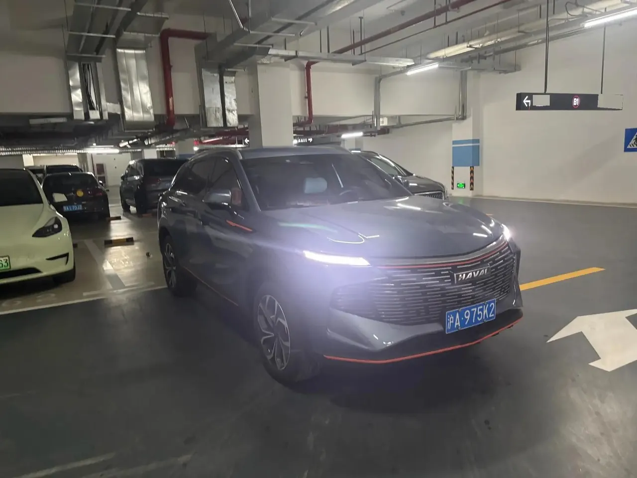 Haval god beast 2022 1.5T smart version 2