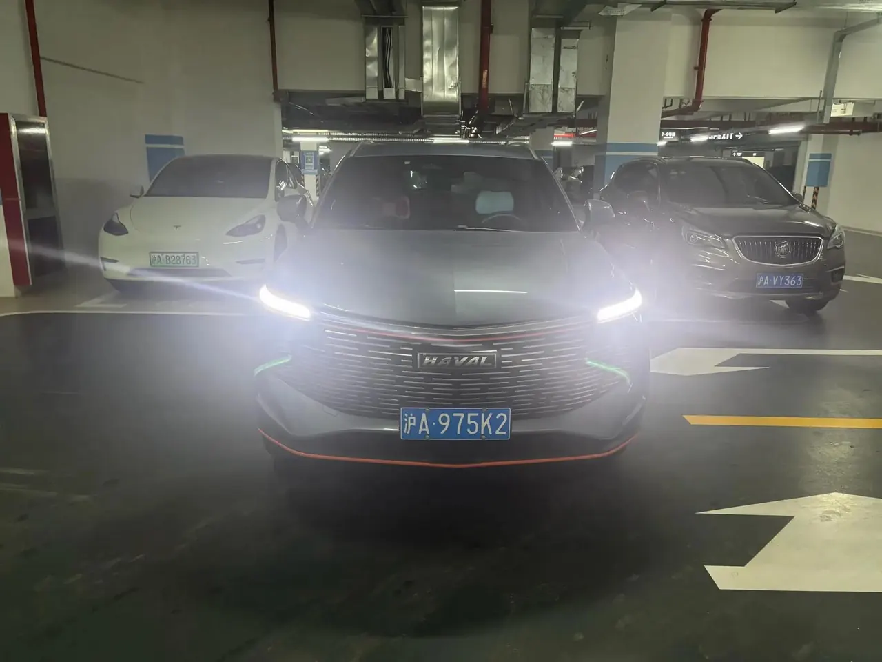 Haval god beast 2022 1.5T smart version 3
