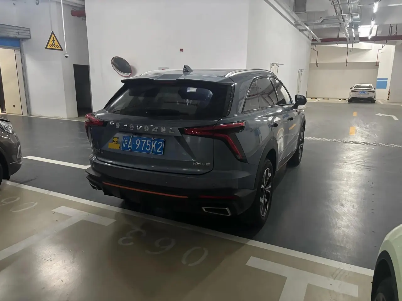 Haval god beast 2022 1.5T smart version 4