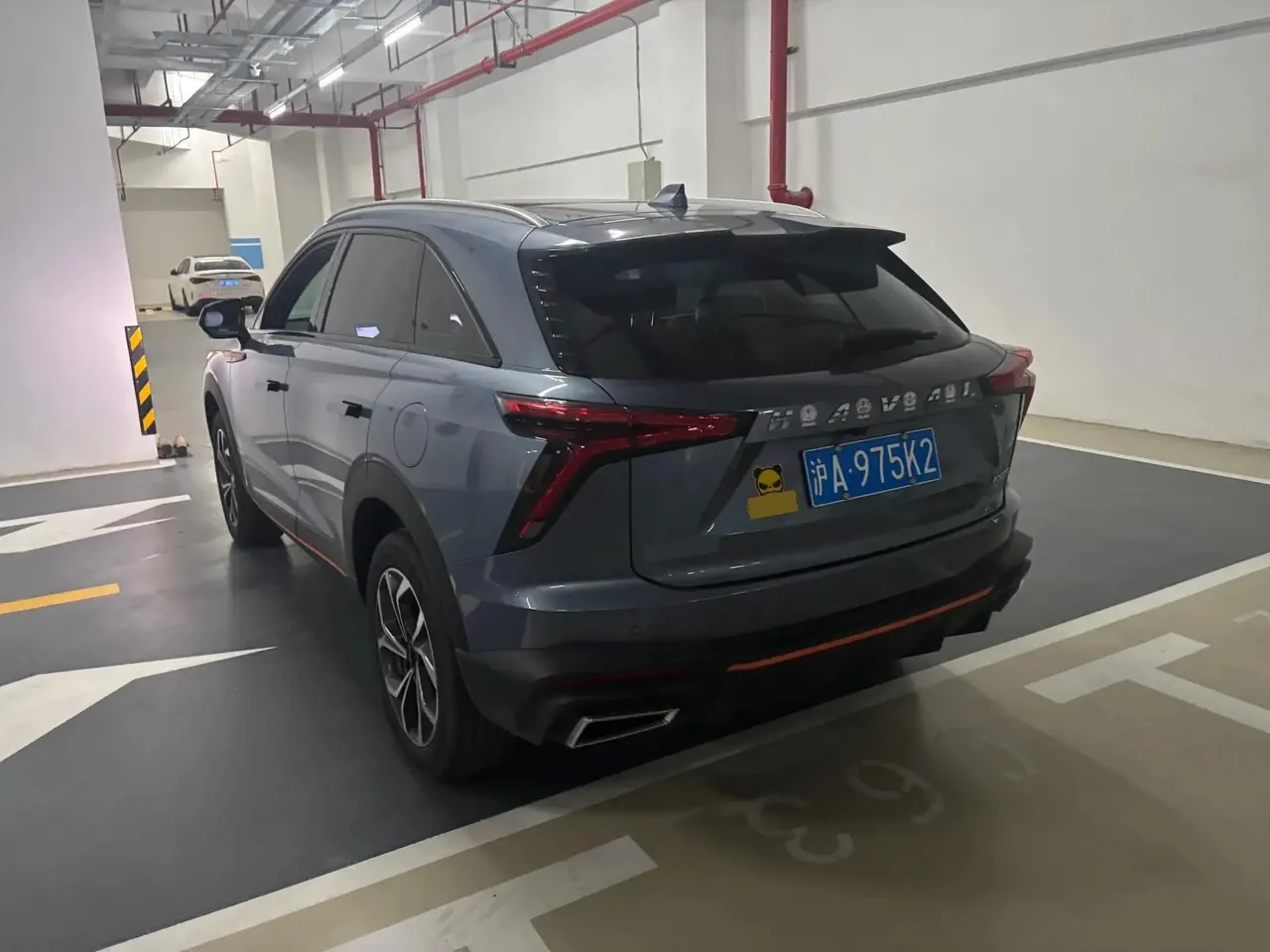 Haval god beast 2022 1.5T smart version 5