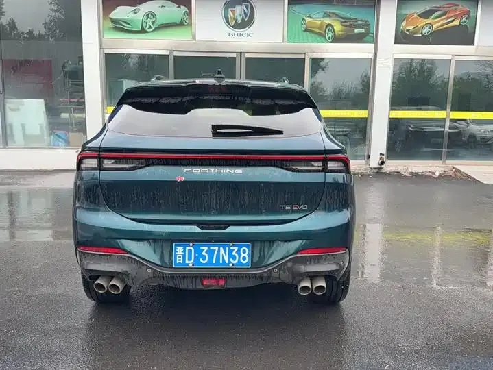 Forthing T5 EVO 2021 1.5TD DCT Star Edition 15