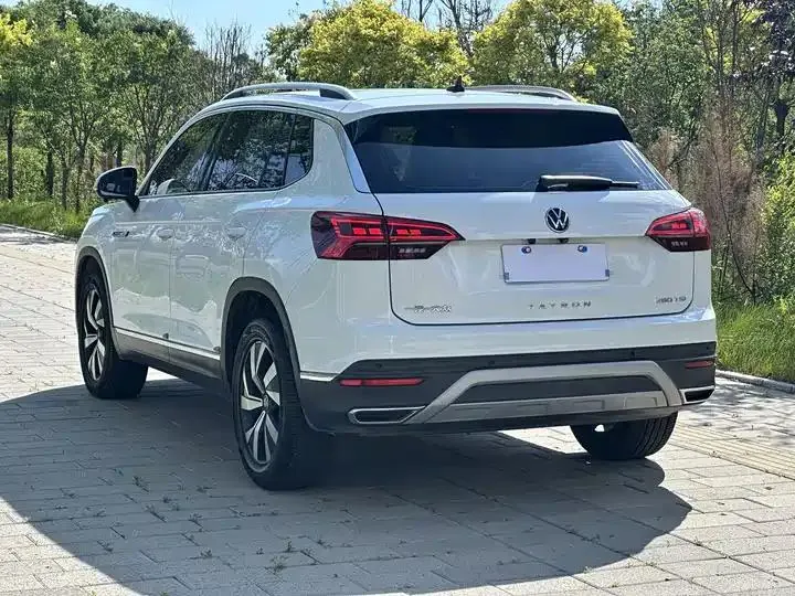 Tangyue 2022 280TSI Front-Wheel-Drive Luxury Smart Connectivity Edition 5