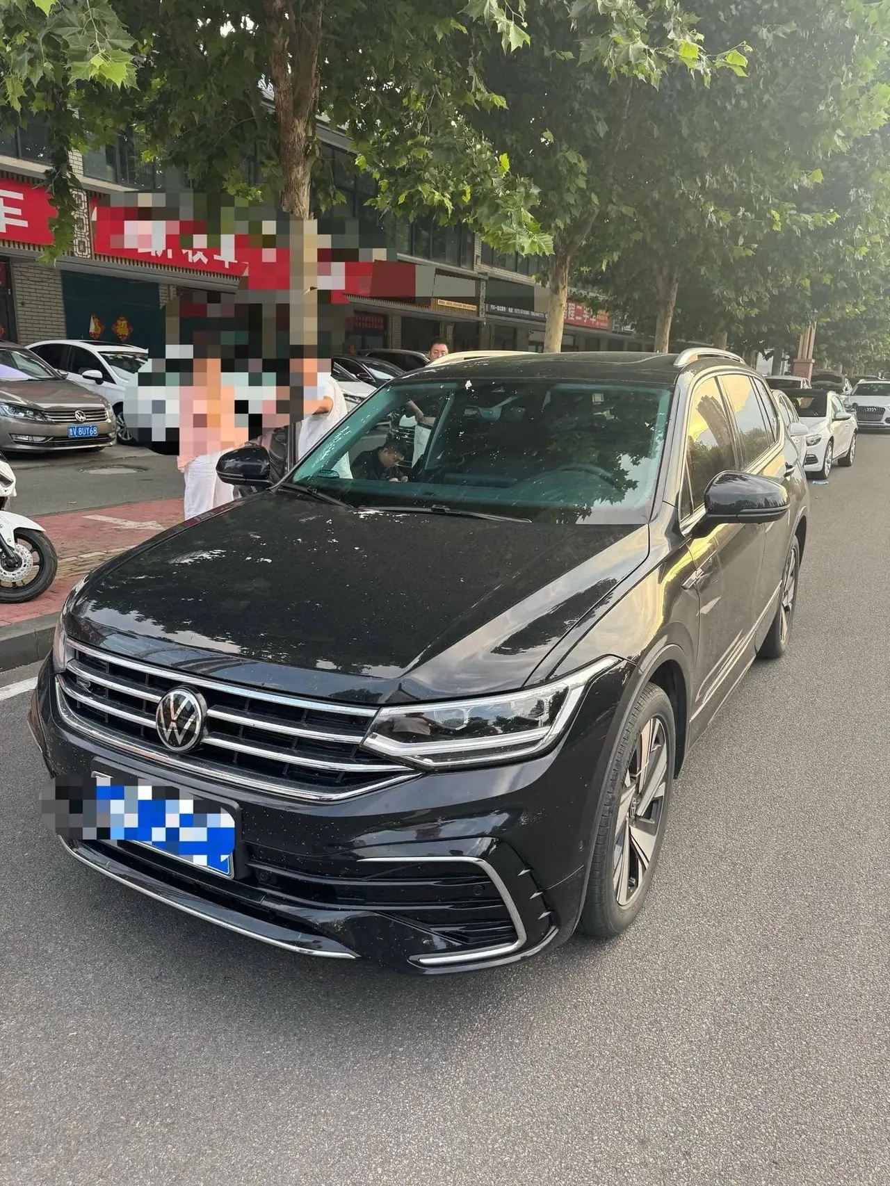 Tiguan L 2023 380TSI Automatic Four-wheel Drive R-Line Flagship Edition 7 - View 1