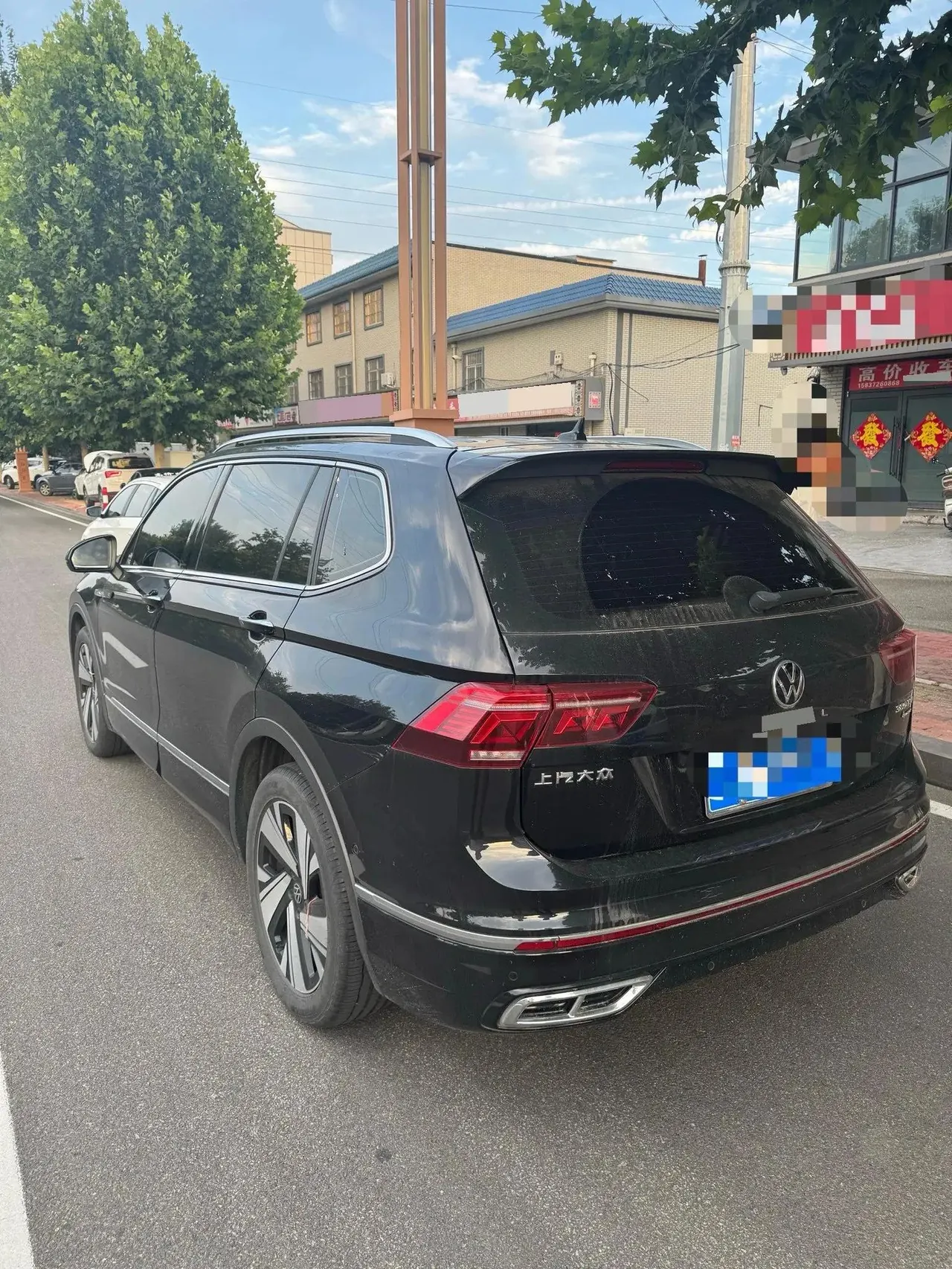 Tiguan L 2023 380TSI Automatic Four-wheel Drive R-Line Flagship Edition 7 5