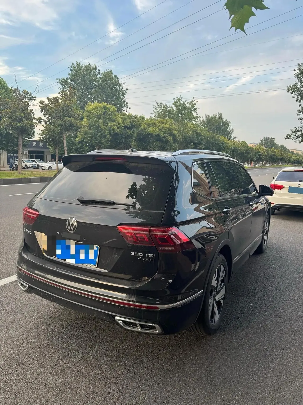 Tiguan L 2023 380TSI Automatic Four-wheel Drive R-Line Flagship Edition 7 6