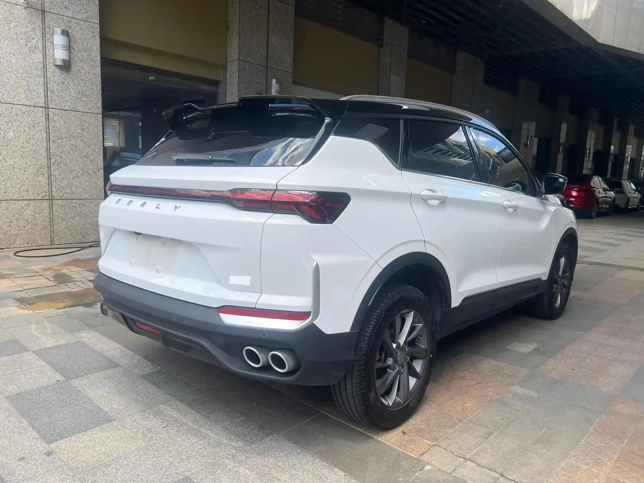 Geely 2025 Plantronics L 1.5TD Star Drill Automatic Gear 4