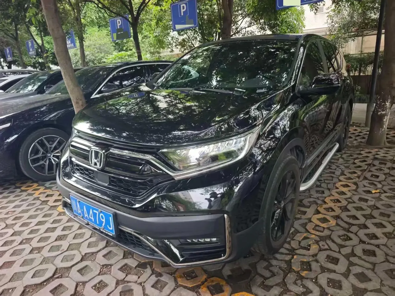 Honda CR-V 2021 240TURBO CVT Two-Drive Blackadder Edition - View 1