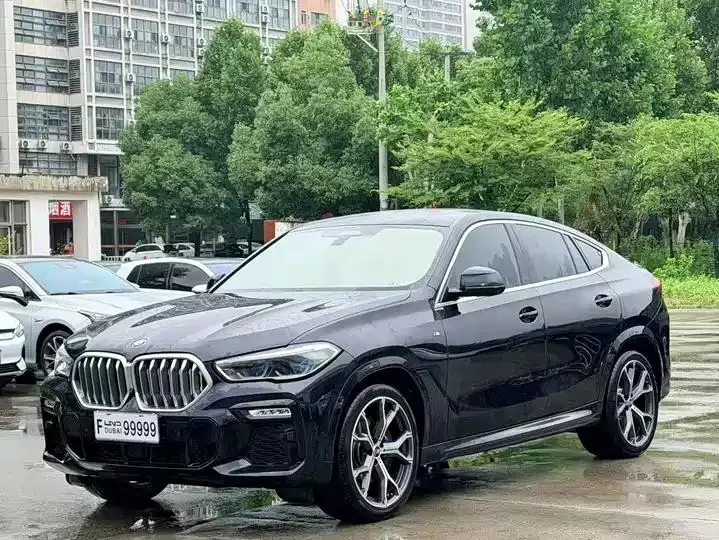 Open image lightbox: BMW X6 2021 xDrive40i exclusive M sports suit
