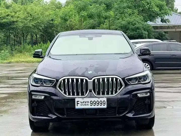 BMW X6 2021 xDrive40i exclusive M sports suit 2