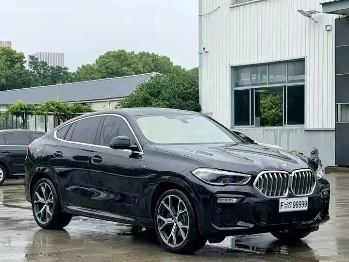 BMW X6 2021 xDrive40i exclusive M sports suit 3
