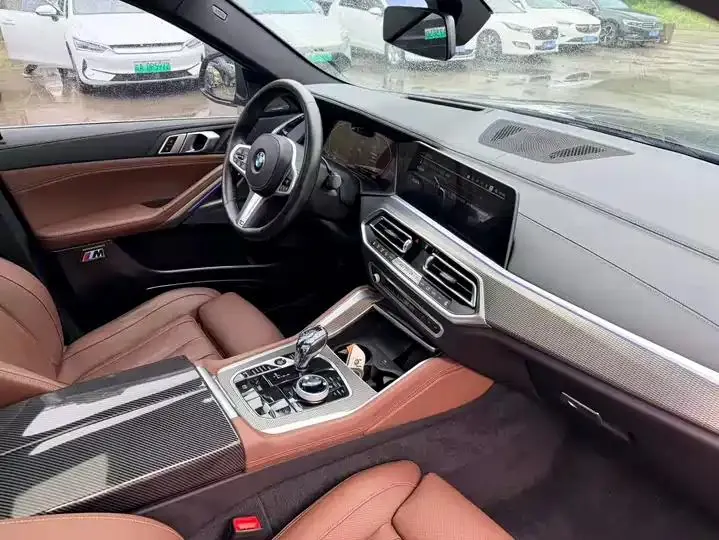 BMW X6 2021 xDrive40i exclusive M sports suit 5