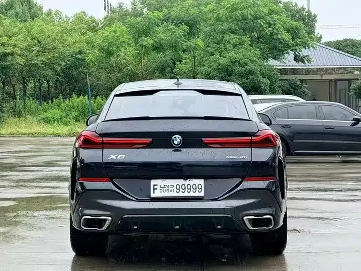 BMW X6 2021 xDrive40i exclusive M sports suit 8