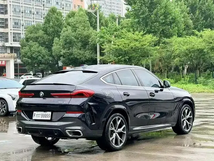 BMW X6 2021 xDrive40i exclusive M sports suit 9