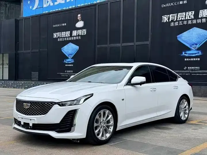 Cadillac CT5 2021 28T Luxury Model - View 1