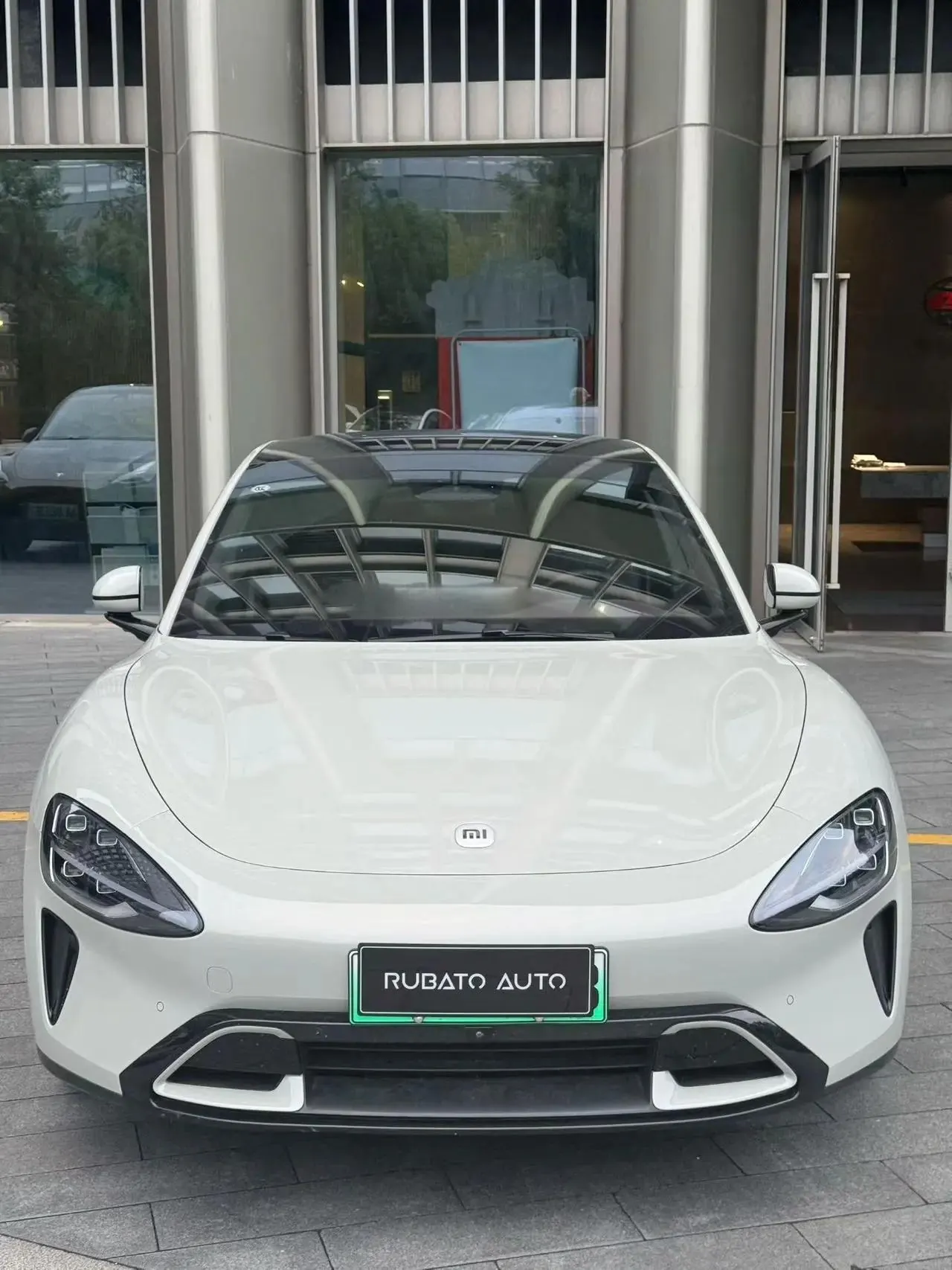 MI SU7 2024 model, 700km range, rear-wheel-drive long-range intelligent driving version 2