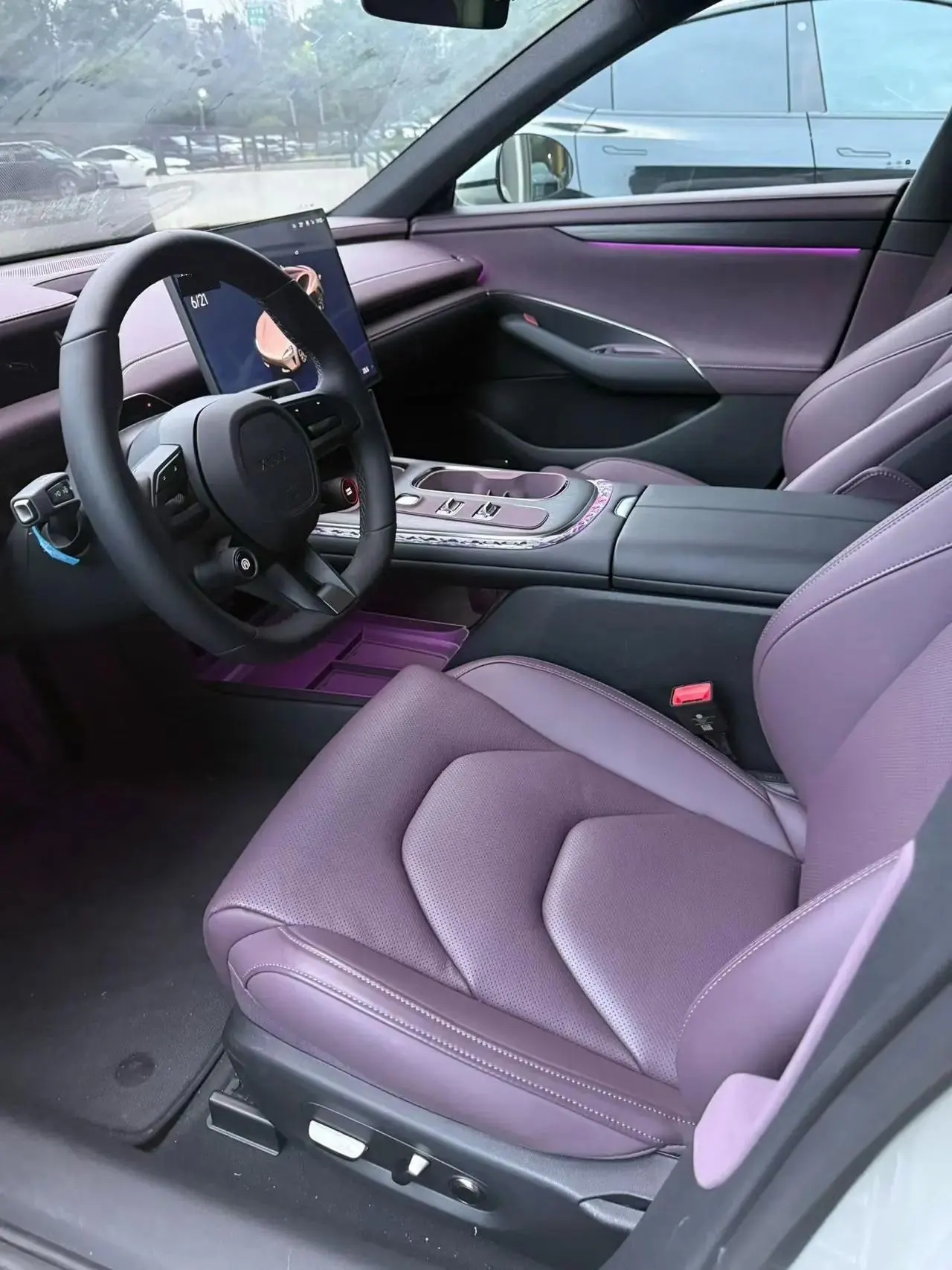 MI SU7 2024 model, 700km range, rear-wheel-drive long-range intelligent driving version 4