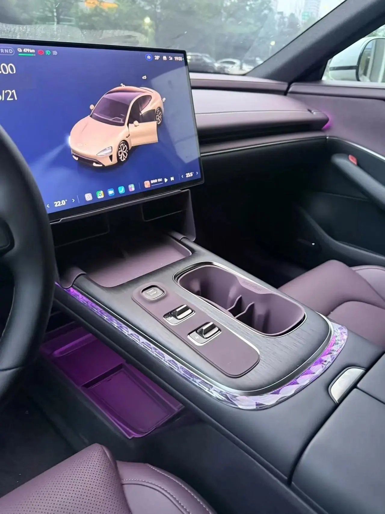 MI SU7 2024 model, 700km range, rear-wheel-drive long-range intelligent driving version 6